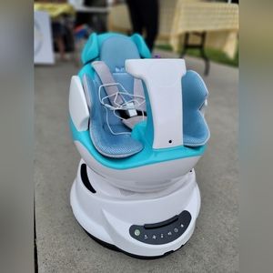 Fisca Electric Remote Control Bluetooth Infant Baby Swing